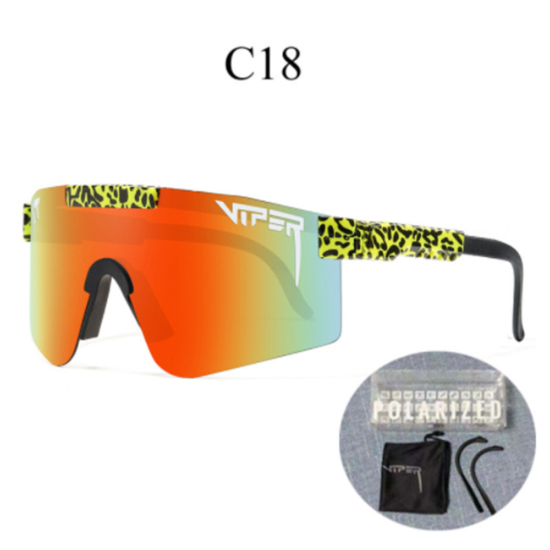 Pit viper Polarized Sunglasses integrated lens goggles cycling glasses goggles pit viper Sunglasses