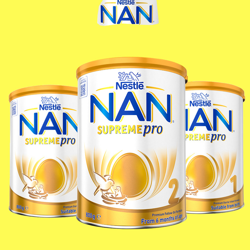 Australia's Nan Gold Premium Infant Formula Stage 1, Stage 2, Stage 3, Stage 4 900g