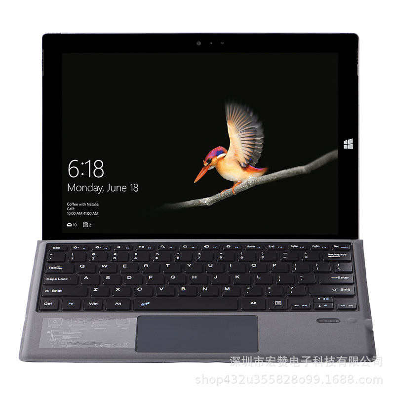 Suitable for Microsoft Surface Keyboard Pro34567 Tablet Computer Bluetooth External Connection Portable and Lightweight