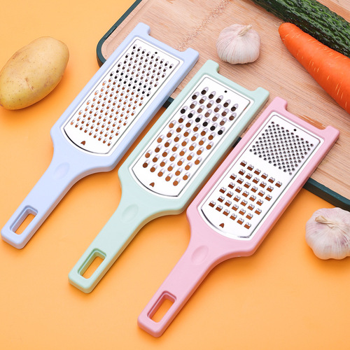 Grater Home Kitchen 410 Stainless Steel Grater Stripper Shredded Cucumber Shredded Potato Shredded Vegetable Cutter