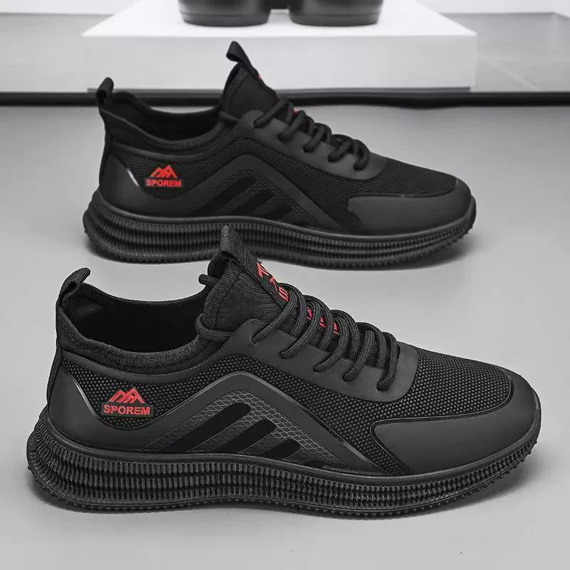 Обувь мужская осень-зима новая мужская повседневная обувь модная спортивная обувь мужская удобная дышащая беговая обувь мужская внешняя торговля оптом
