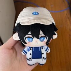 第五人格努体10cmかわいい周辺傭兵電気競争皮豆包プリント海星体人形ストラップ