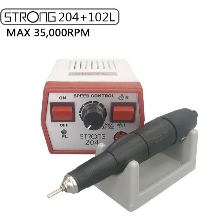 Strong204 Small Electric Sanding Machine Nail Art Jade Jewelry Carving Armor Unloading Woodworking Jade Carving Tooth Machine