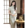 春夏显瘦年轻款改良旗袍