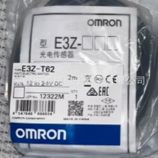Omron E3Fa-Rp12 E3Z-T62 Photoelectric Sensor Price Negotiation