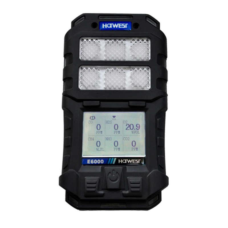 Hanwei BT-E6000 ポータブル防爆 6 イン 1 有毒および有害ガス警報器マルチガス|undefined