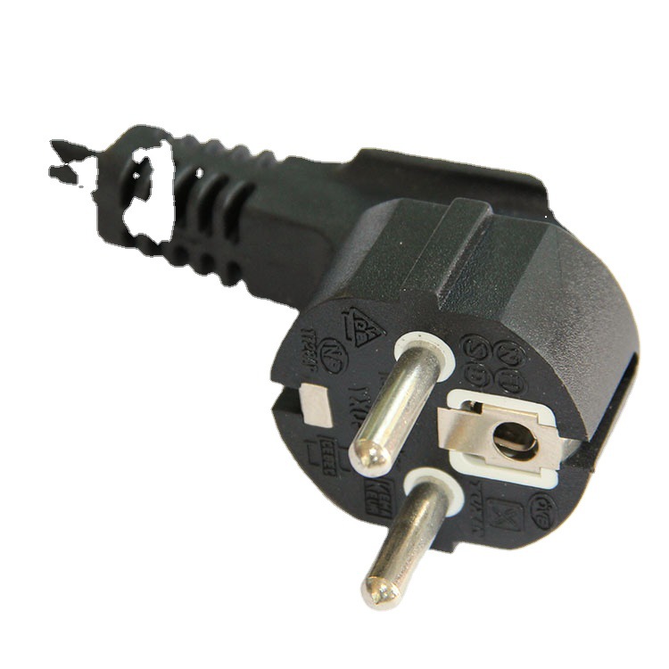 永睿自有品牌YX03三芯欧标电源线16A250V纯铜生产配线三芯1平方