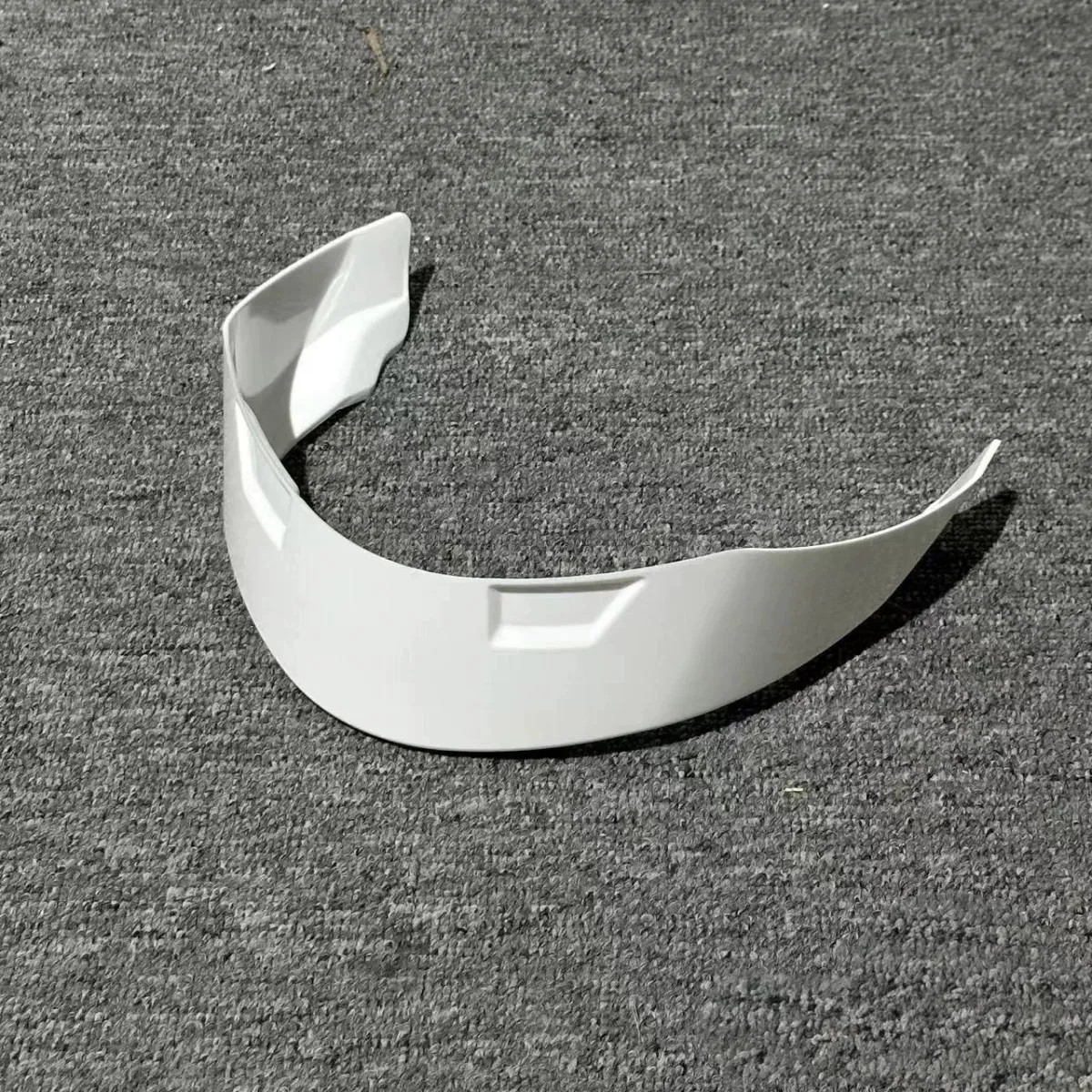 Used for Shoei Z8 Helmet Rear Wing Modification, Large Rear Wing, Wind Stabilizing Wing, Personalized Extension Accessories for the Track