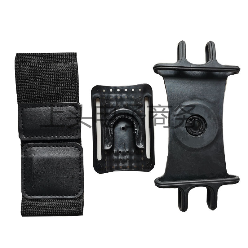 Factory direct supply in stock 360 degree rotating mobile phone arm strap outdoor sports mobile phone arm bag running wrist strap elastic