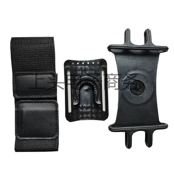 Factory direct supply in stock 360 degree rotating mobile phone arm strap outdoor sports mobile phone arm bag running wrist strap elastic