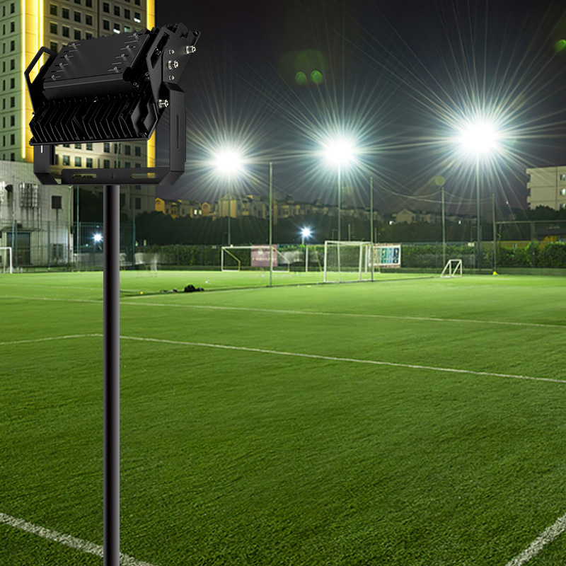 LED al aire libre estadio profesional luz cuadrado cancha de baloncesto Luz Estadio impermeable Super brillante Módulo de iluminación luz de inundación