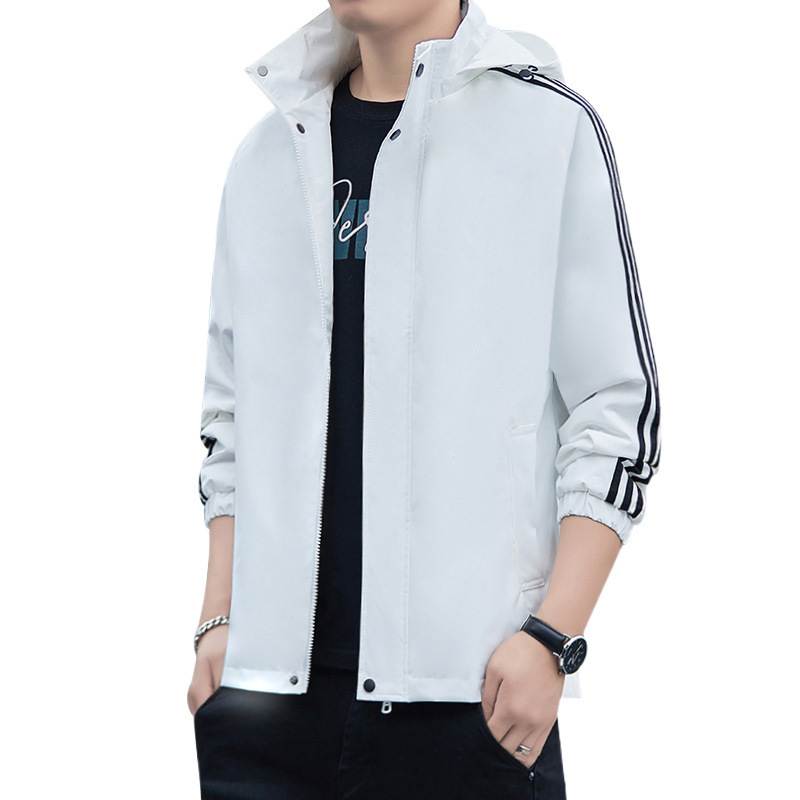 Chaqueta deportiva para hombres 2023 primavera nueva ropa de asalto casual para hombres primavera chaqueta impermeable al aire libre ropa de hombre