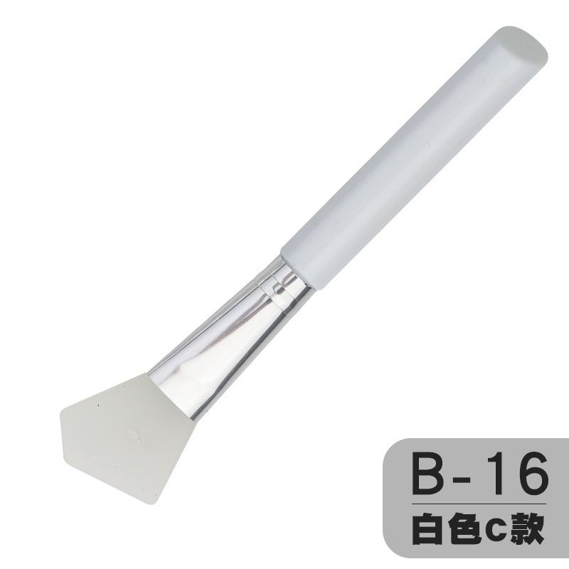 卸売フェイシャルマスクブラシシリコーンマスクブラシスパスミアマッドマスクフェイシャルマスク美容室メイクブラシ|undefined
