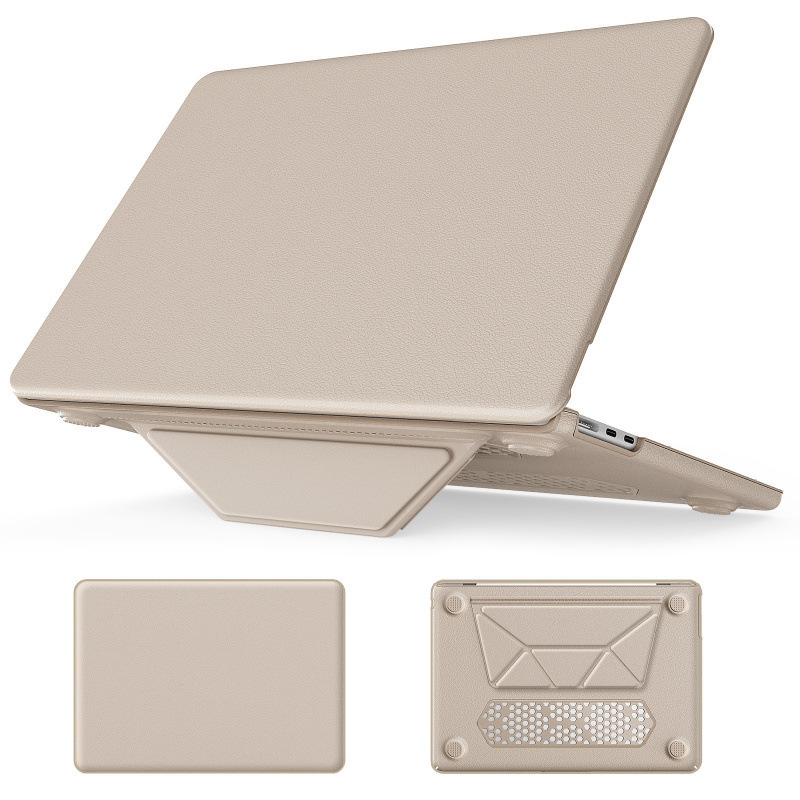 macbookair商务皮套保护套pro苹果笔记本电脑保护壳防撞内置支架|undefined