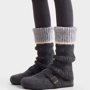 ��ɫƴ���m����ѩ��ѥ�Ѷ��m�ﶬ�¿�l�yᘿ���ů�Ӻ�ײɫ�m��Ů