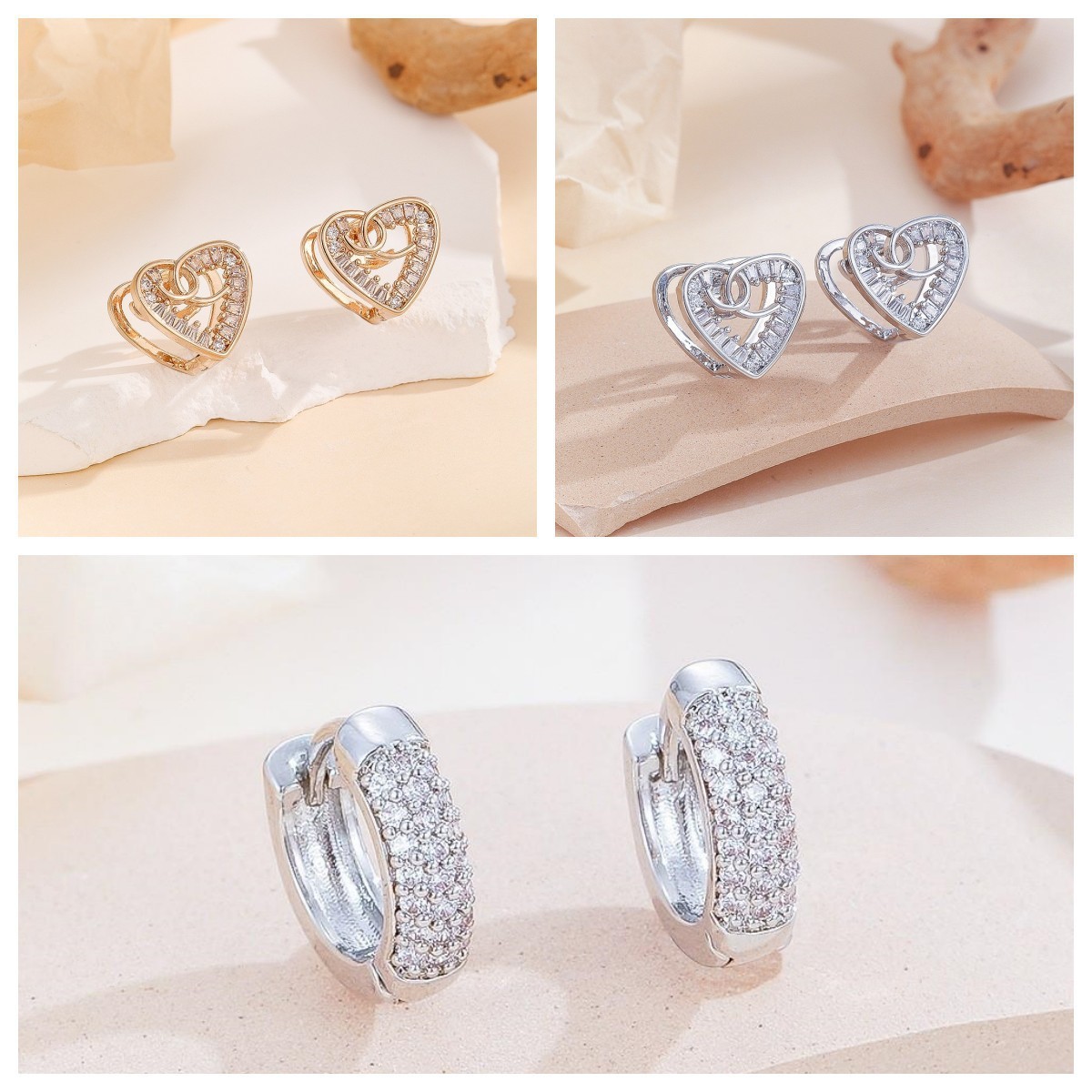 Silver pointed spike labret stud material detail