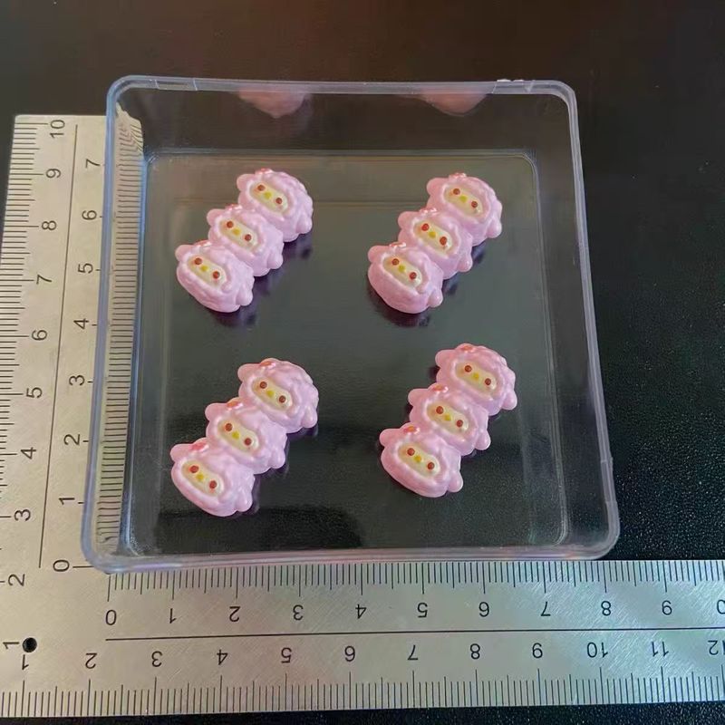 捏捏乐小鼻嘎小动物硅胶模具自制手工迷你可爱甜点食烘焙硅胶模具|undefined
