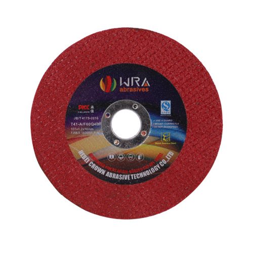 WRA brand 400 grinding wheel disc 107 resin cutting disc slice double mesh ultra-thin 350 resin slice cutting disc