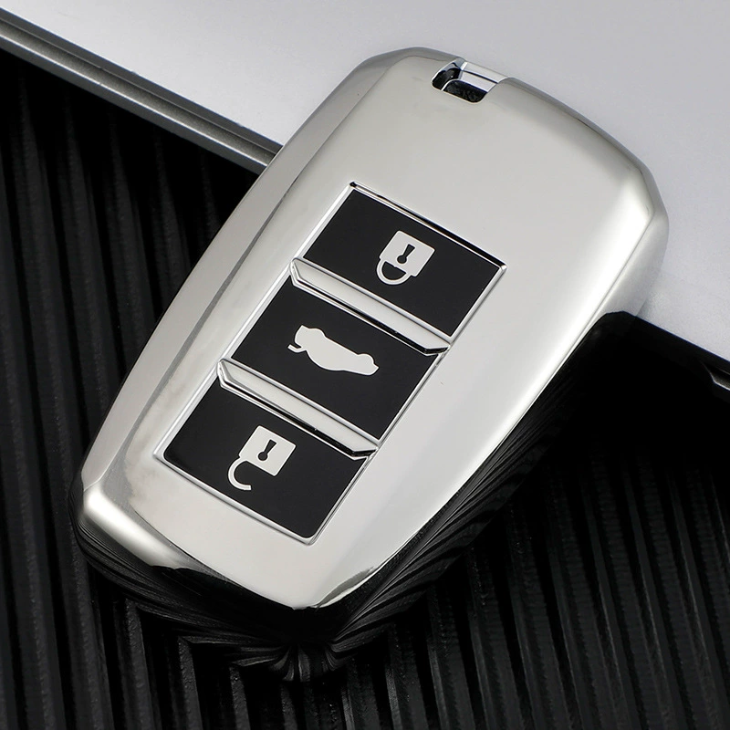 Чехол для автомобильных ключей Changan подходит для CS75/CS55/CS35/Ruicheng CC чехол для ключей из ТПУ винила