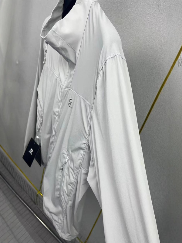 厂家代发凯乐太阳石M8立领薄款春夏季登山户外防风防水立领外套|undefined