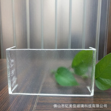 U型玻璃新型装饰工程工艺幕墙建材一流品质批发源头工厂