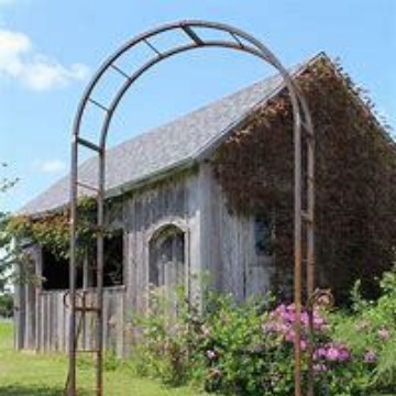 厂家直供铁艺植物攀爬网架园艺植物架铁艺爬藤网片植物攀爬网片