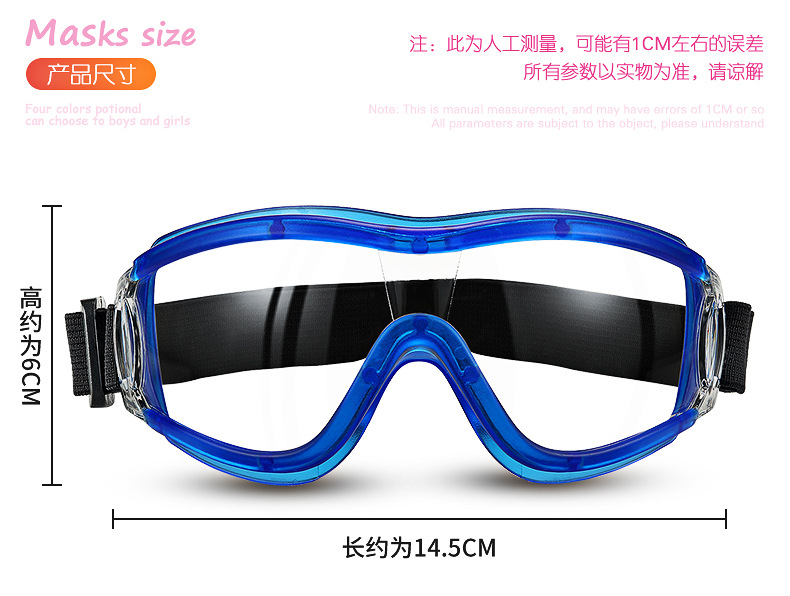 Anti-fog glasses