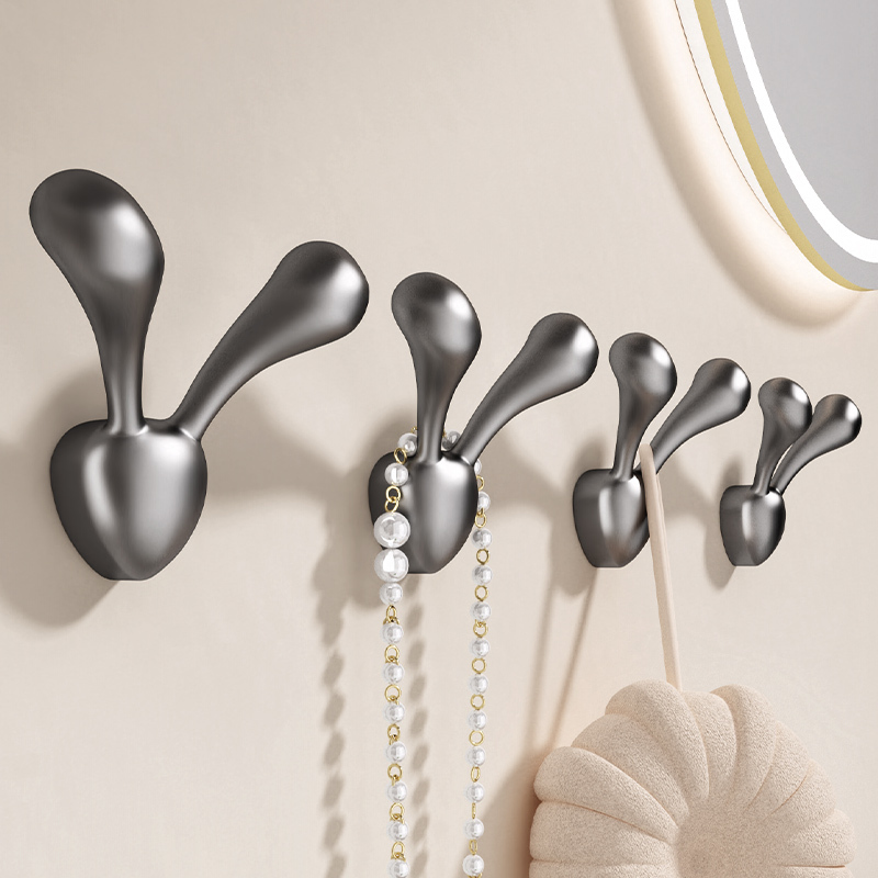 High-Value Rabbit Hook Creative Cute Entryway Living Room Personalized Coat Hook No-Drill Wall-Mounted Hook High-Value Rabbit Hook Creative Cute Entryway Living Room Personalized Coat Hook No-Drill Wall-Mounted Hook