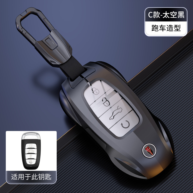 스마트 C 모델 건메탈 컬러(런닝 가죽 버클 포함)