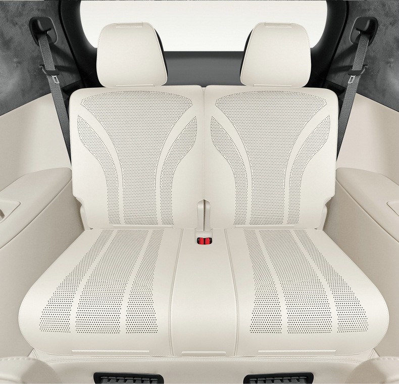 Qianjie M8 Special Cowhide Car Seat Cushion Half-Pack Breathable Seat Cover Ventilated Saddle Pad Four-Season Universal Seat Cover
