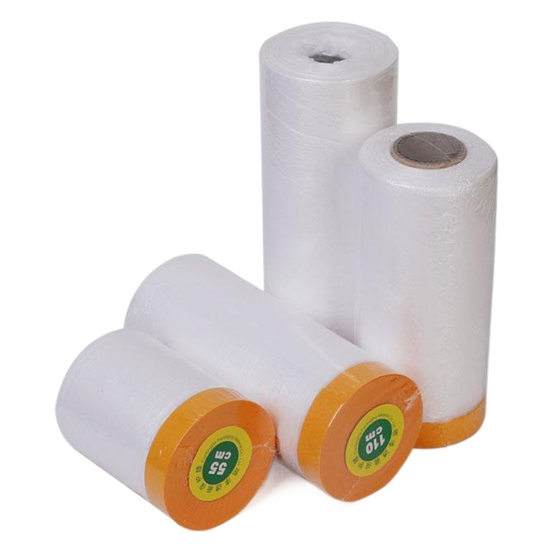 Película a prueba de polvo desechable película a prueba de polvo hogar muebles blancos transparentes materiales de construcción película a prueba de polvo al por mayor