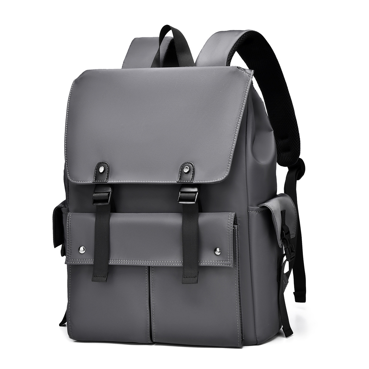 Nuevo bolso de hombro transfronterizo moda masculina de gran capacidad impermeable mochila de computadora portátil de viaje estudiantil multifuncional