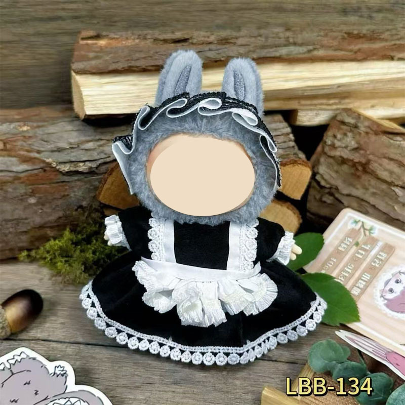 Natasha labubu ropa de muñecas, muñecas negras, muñecas lindas, juguetes de peluche. image 112