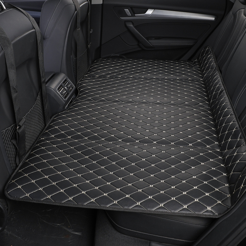 Car Rear Seat Sleeping Pad, Foldable Back Seat Convertible Bed, Car Mattress, Travel Mattress, Sedan Suv Sleeping Essential