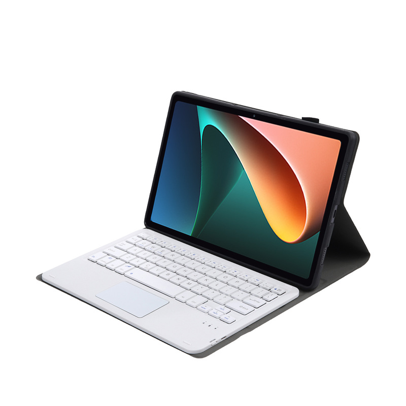 适用联想M10 5G 10.61蓝牙键盘保护套小新M10plus3代触控背光键盘|undefined