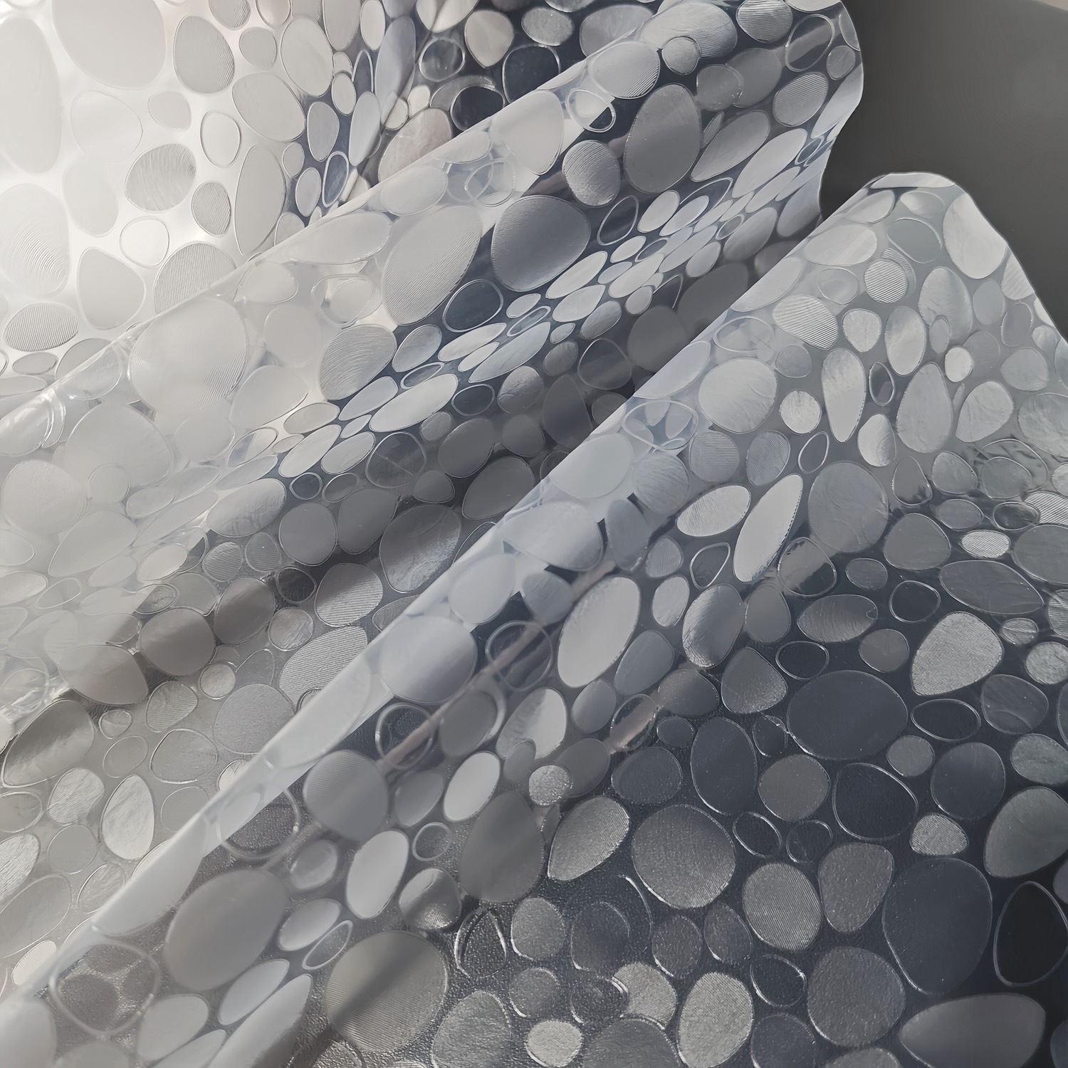 peva防水防霉浴帘出海好品亚马逊爆款卫生间隔断帘防水布