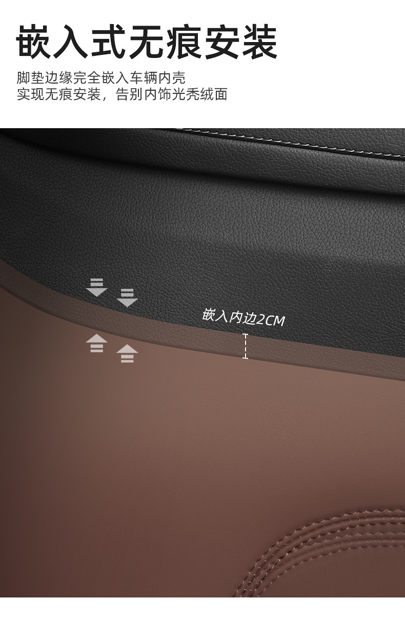 Car Floor Mats for Mercedes-Benz