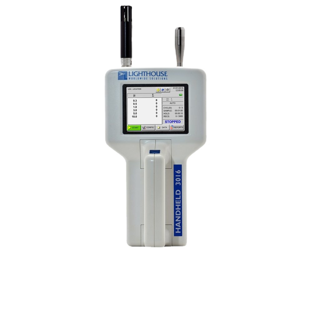 美国莱特浩斯3016手持式粒子计数器0.3-25nm 进口3016计数器报价