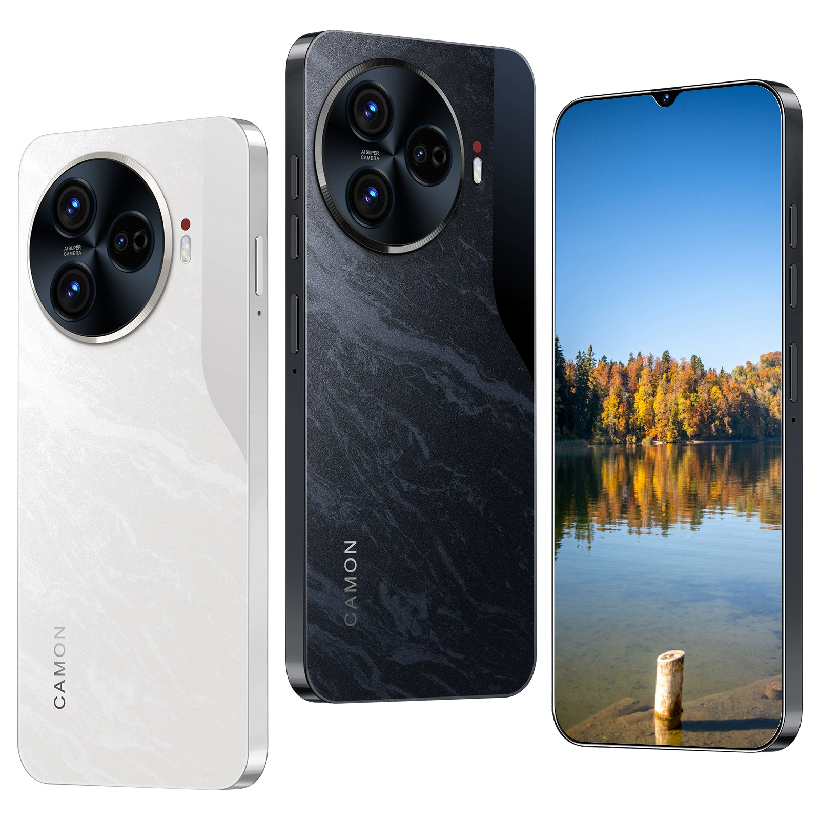 Мобильный телефон про, умный экран, C30, Android, широкий экран