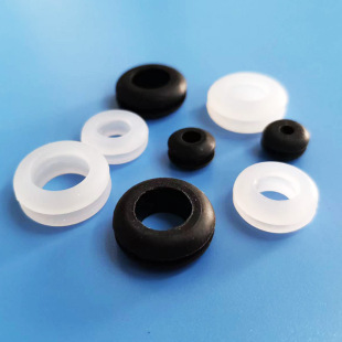 Longsan plastic factory for silicone grommet ring grommet 3.0 4.0 5.0 6.0 8.0 10.0 12.0