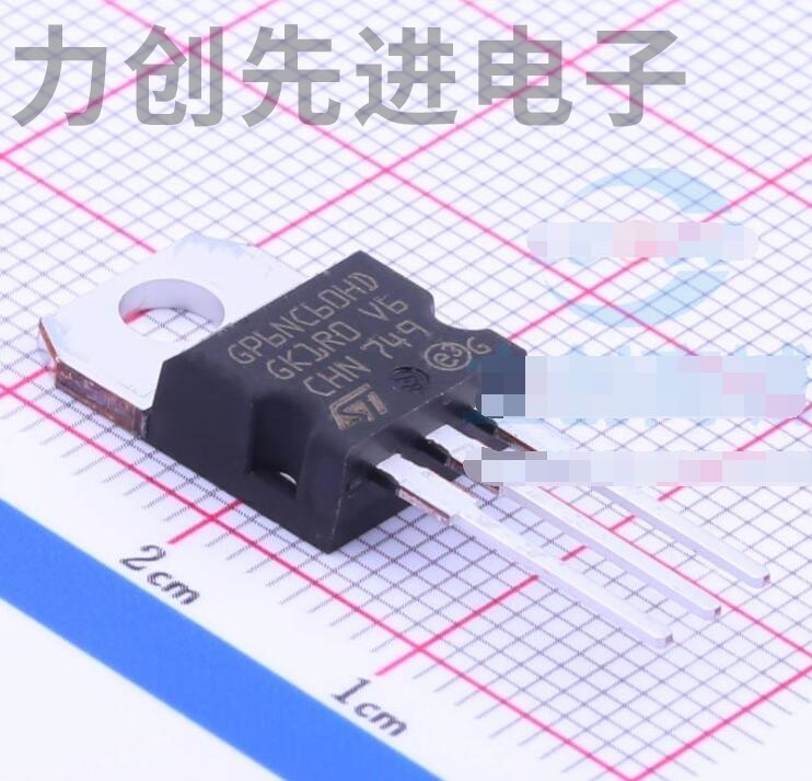 STGP6NC60HD 封装 TO-220-3 IGBT管
