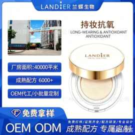 柔焦哑光气垫BB霜oem贴牌定制 遮瑕持久保湿水感气垫粉底液定制