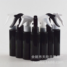100ml黑色平肩PET塑料瓶多款小老鼠喷头手扣式喷雾喷瓶分装包材