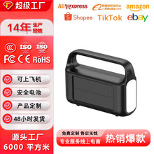 Manufacturer Solar 50000mAh Power Bank Outdoor Camping Custo