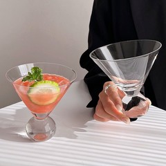 日本製ビーズドットマティーニグラス、ショートカクテルグラス、シャンパングラス、軽量ガラスカップ、コーヒーカップ、高級ワイングラス
