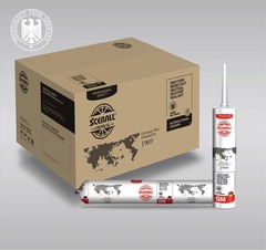 禧寶GM中性硅酮防霉玻璃膠廚衛馬桶防水密封膠移門快干膠