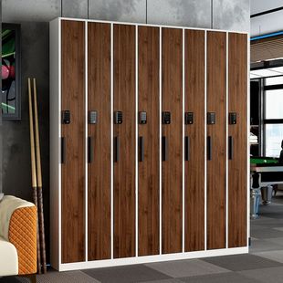 Billiard Cue Storage Cabinet, Cue Rack, Billiard Membership Rack, Billiard Room Equipment Display Cabinet