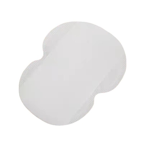 Manufacturer supplies mint ice-sense disposable antiperspirant pads, ultra-thin breathable plum-shaped underarm sweat-absorbent pads, on behalf of