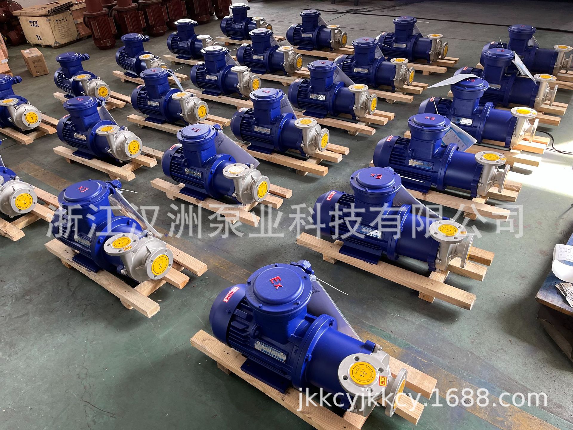 CQ型不锈钢耐腐蚀磁力泵