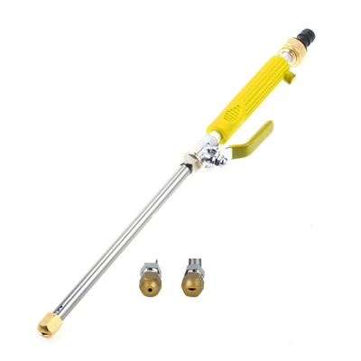 steel sprinkler, Car cleaning tools - yellow